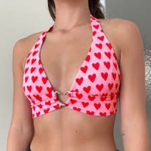 Heart Halter Top